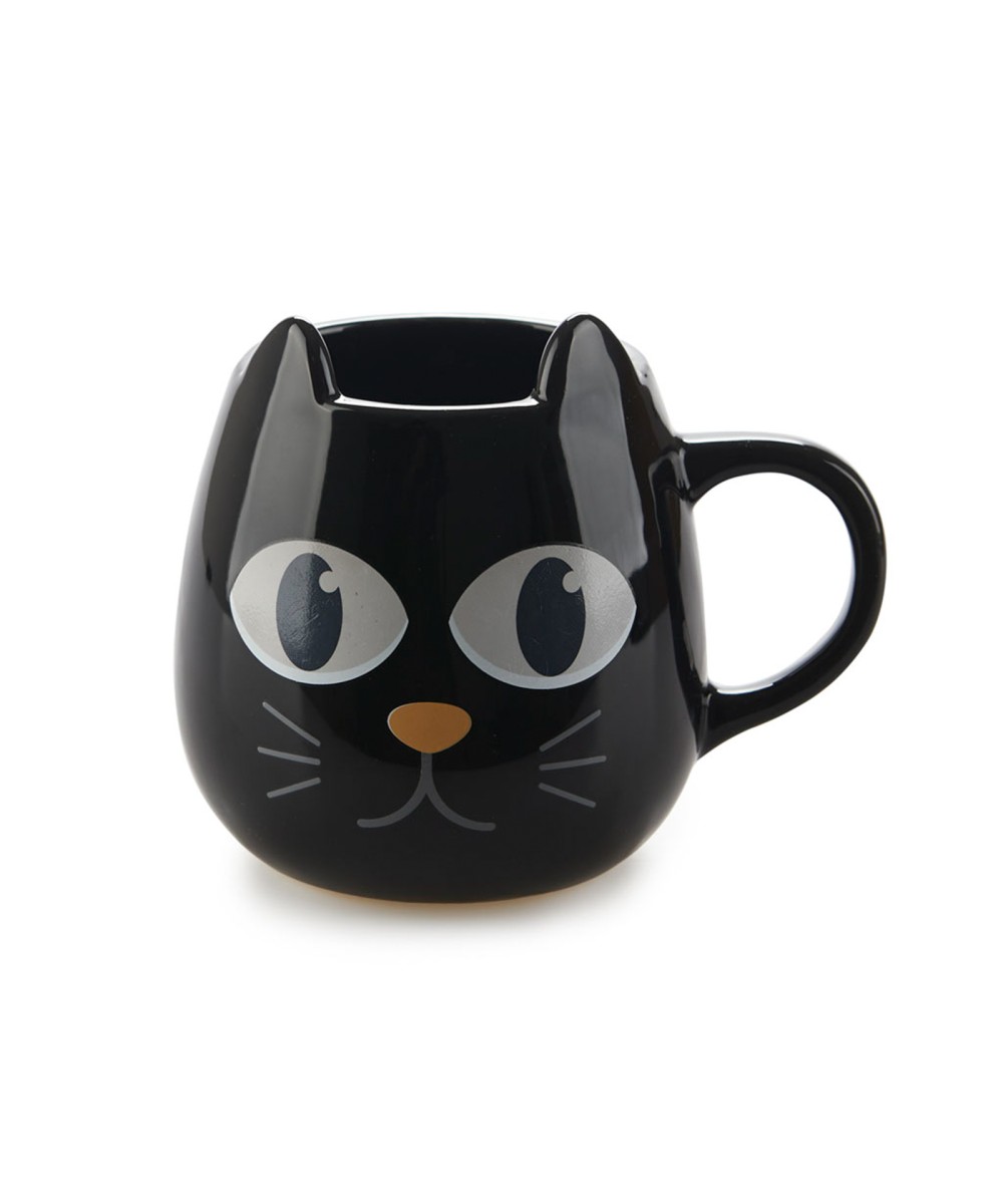 Tasse - Mug wake cat yeux fermés ou ouverts