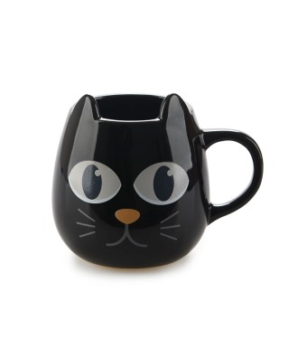 Tasse - Mug wake cat yeux fermés ou ouverts