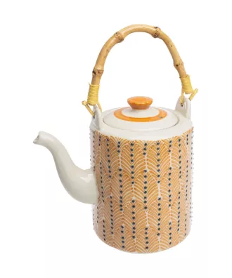 Théière 1.2 litre match orange