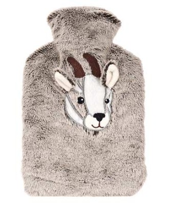 Bouillote polaire enfant motif chamois