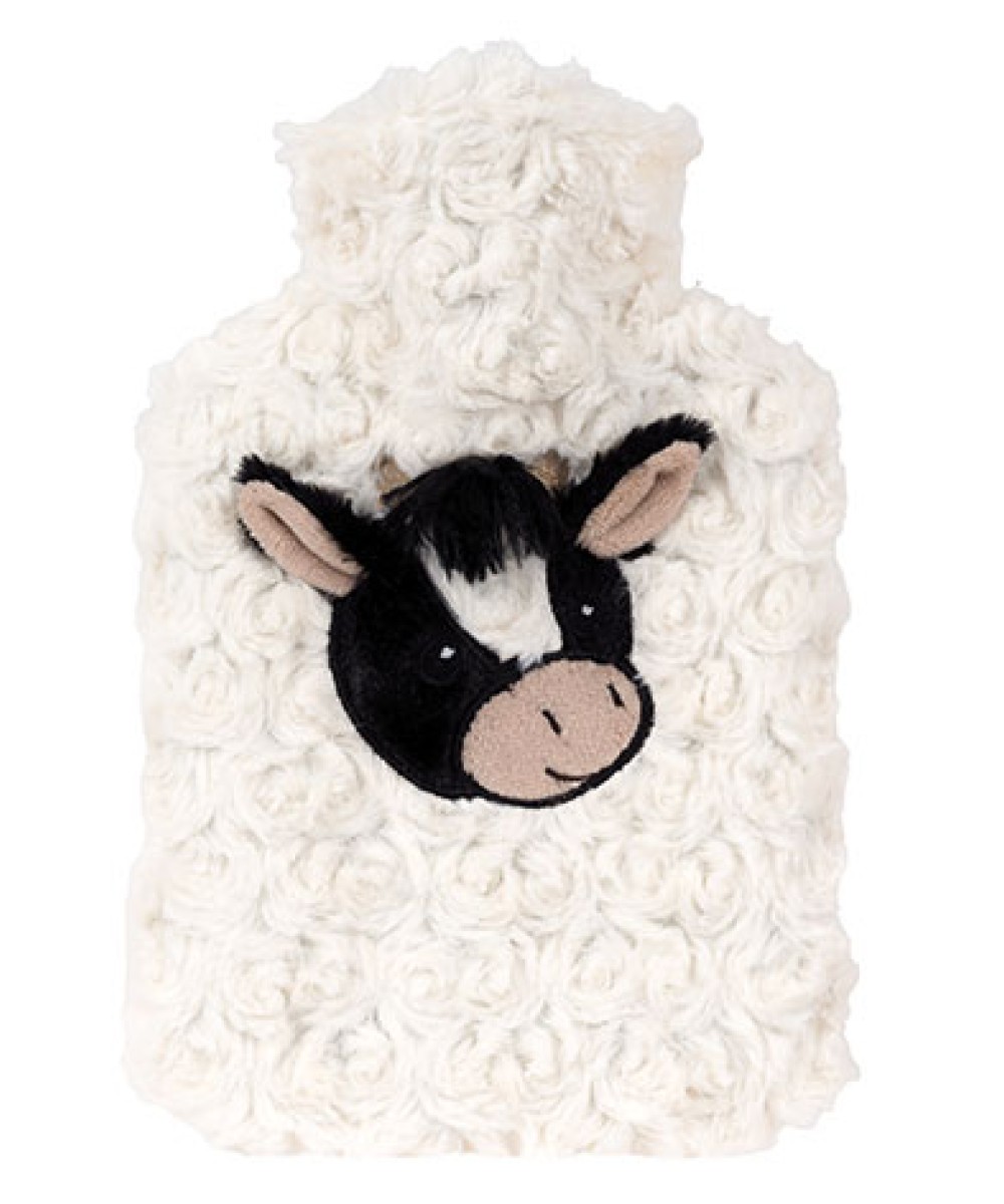 Bouillote polaire enfant motif vache