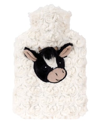 Bouillote polaire enfant motif vache