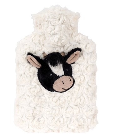 Bouillote polaire enfant motif vache