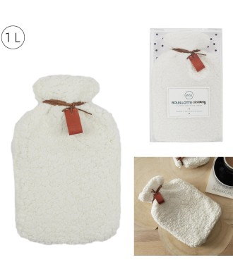 Bouillote faux mouton sherpa 1 litre