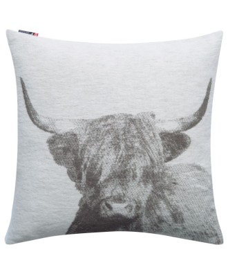 Coussin vache écossaise