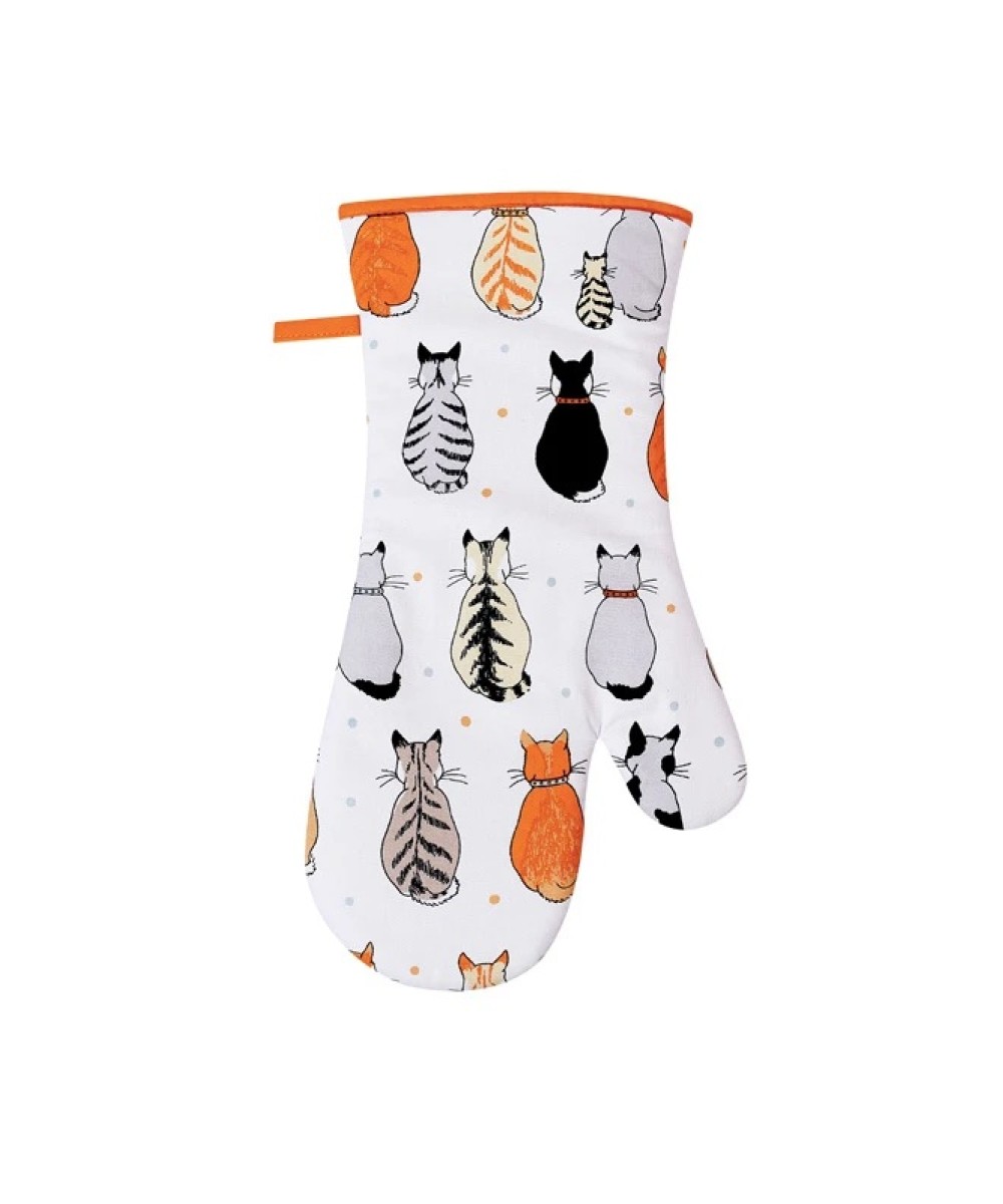 Gant de cuisine design chats
