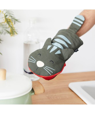 Gant de cuisine design chat