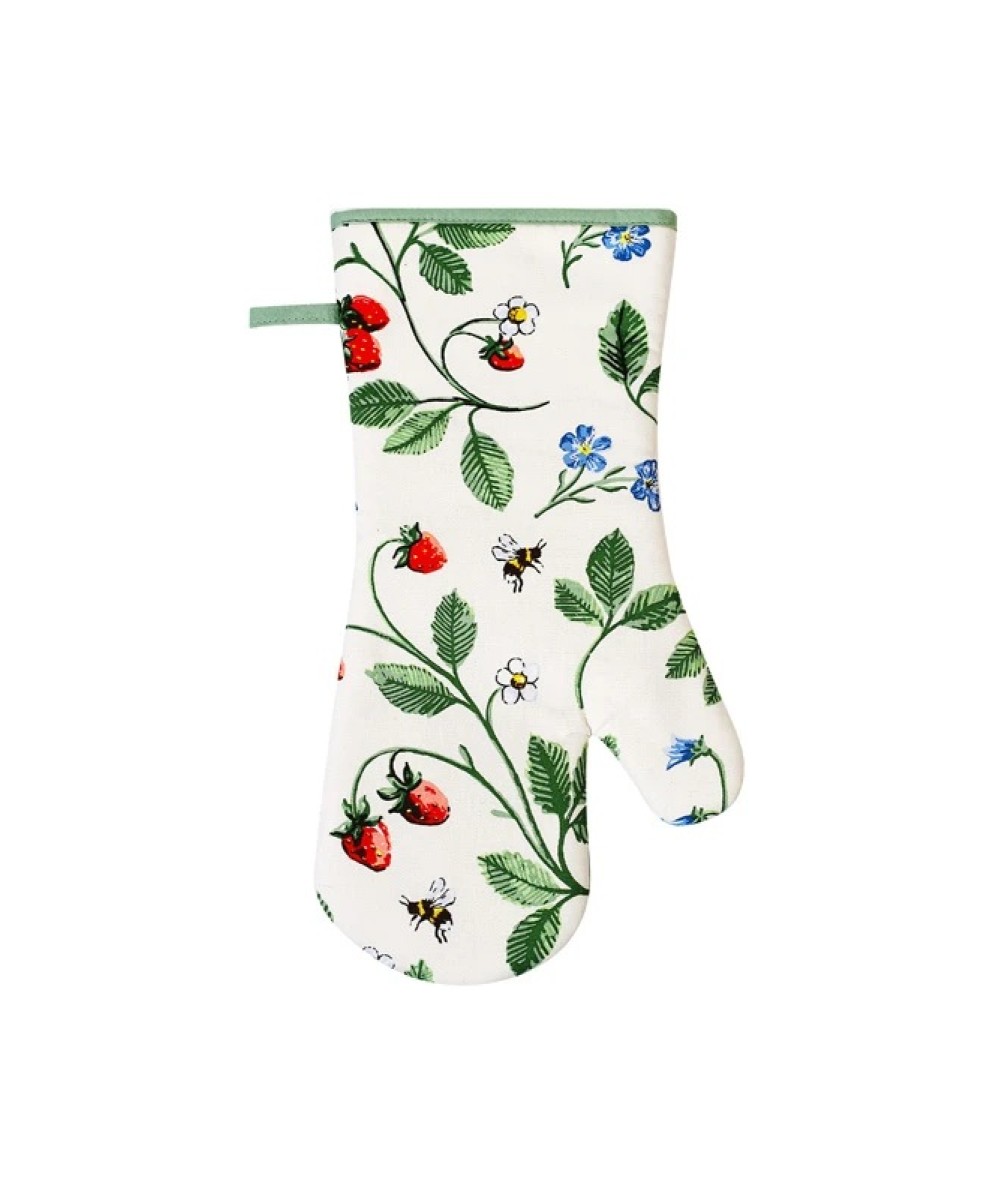 Gant de cuisine design fraisier