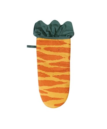 Gant de cuisine carotte - jardinage