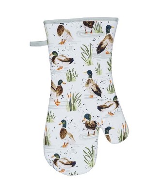 Gant de cuisine design canards - ducks