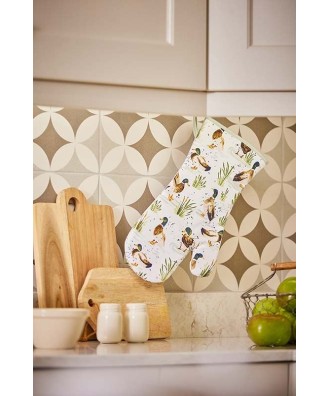 Gant de cuisine design canards - ducks