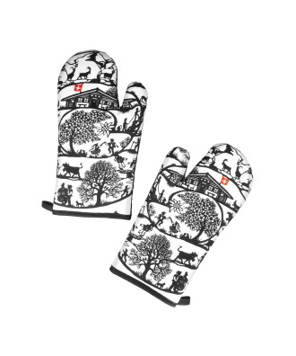 Gant de cuisine paire swiss tradition