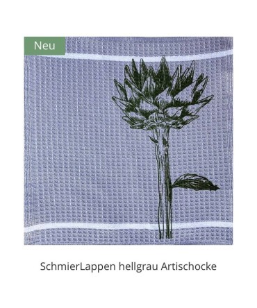 Linge de cuisine - Torchon - Chiffon motif artichaut swiss made