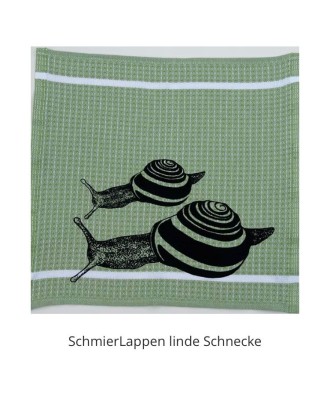 Linge de cuisine - Torchon - Chiffon motif escargot swiss made