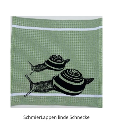Linge de cuisine - Torchon - Chiffon motif escargot swiss made