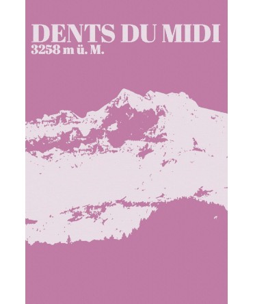 Linge de cuisine Dents du Midi