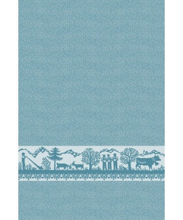 Linge de cuisine hélvétique atlantik