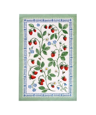 Linge de cuisine - Torchon fraisiers