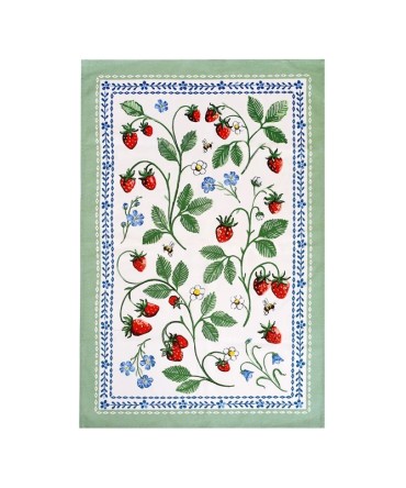 Linge de cuisine - Torchon fraisiers