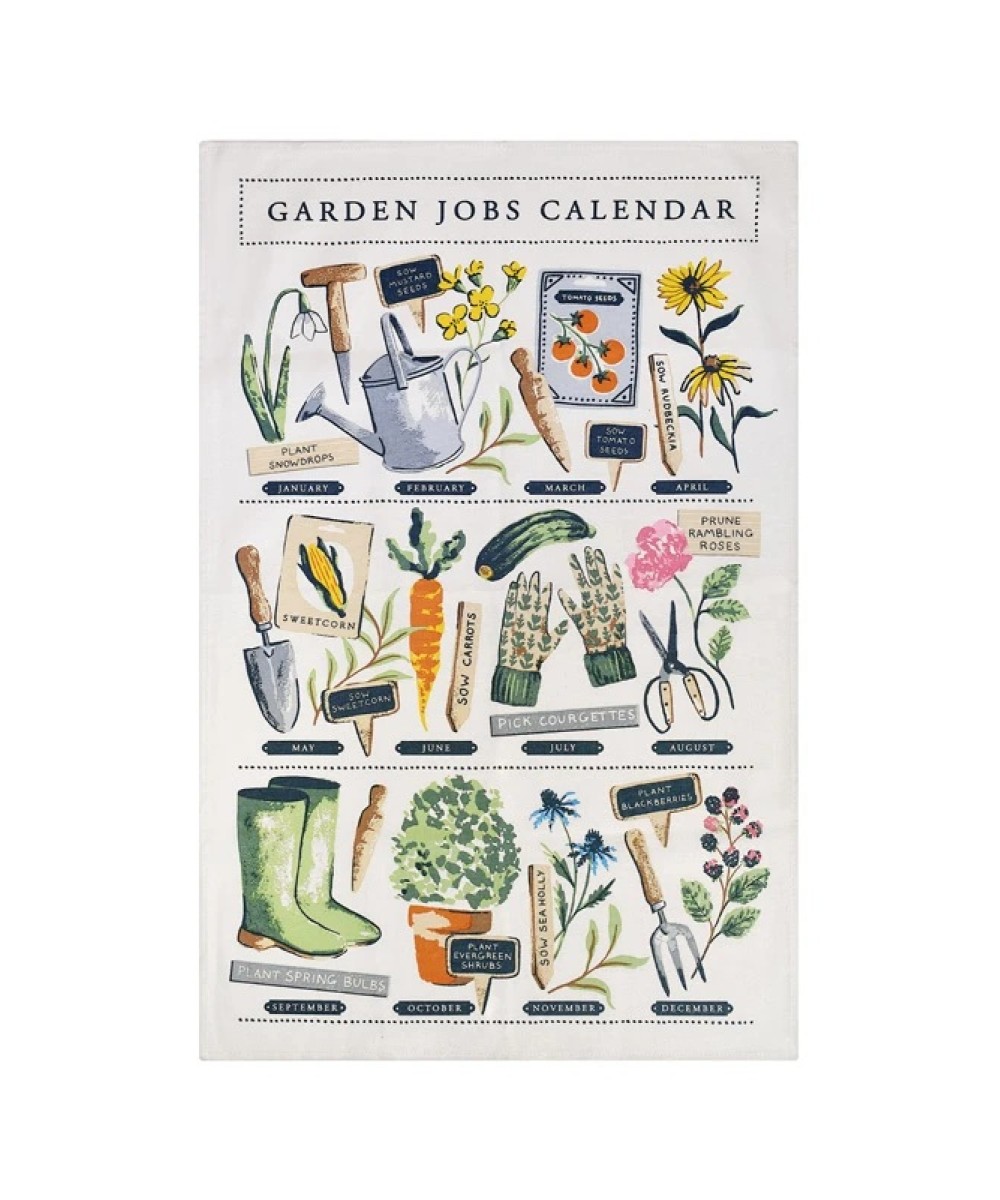 Linge de cuisine - Torchon jardinage