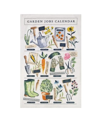 Linge de cuisine - Torchon jardinage