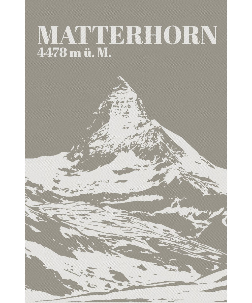 Linge de cuisine Matterhorn taupe