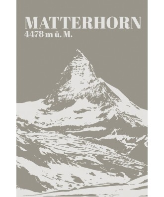 Linge de cuisine Matterhorn taupe
