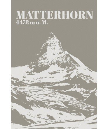 Linge de cuisine Matterhorn taupe