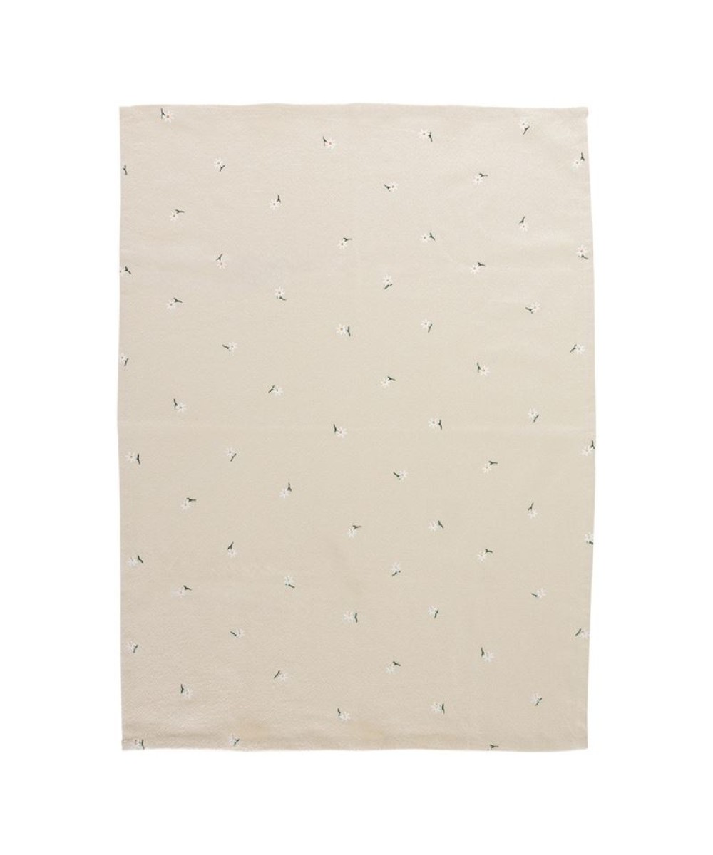 Linge de cuisine - Torchon motif floral traditionnel