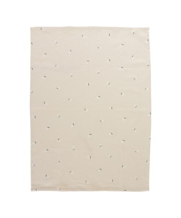 Linge de cuisine - Torchon motif floral traditionnel