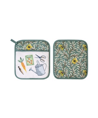 Manique de cuisine - Patte à four - Mitaine jardinage