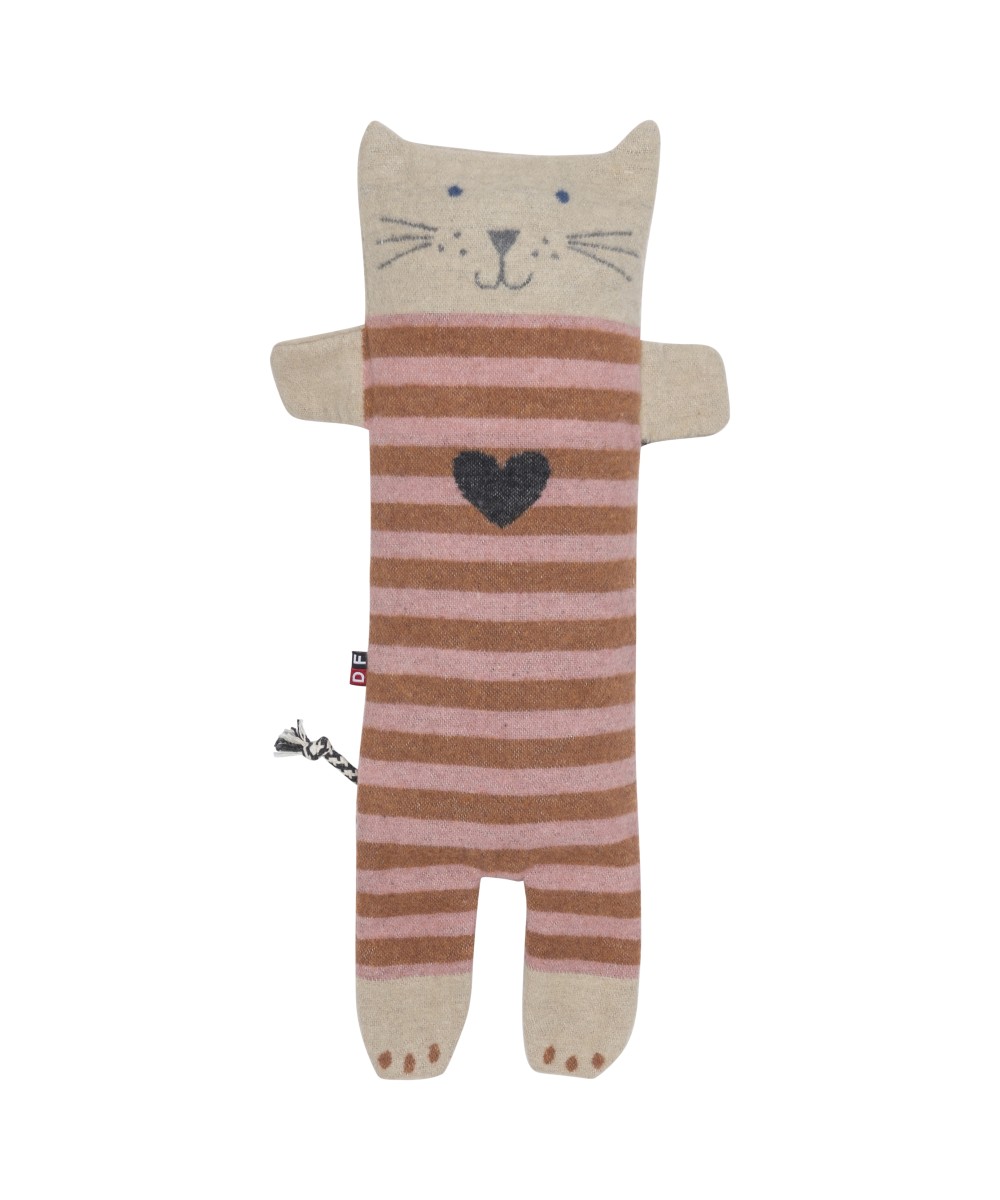 Plaid - Couverture enfant poupée doudou chat