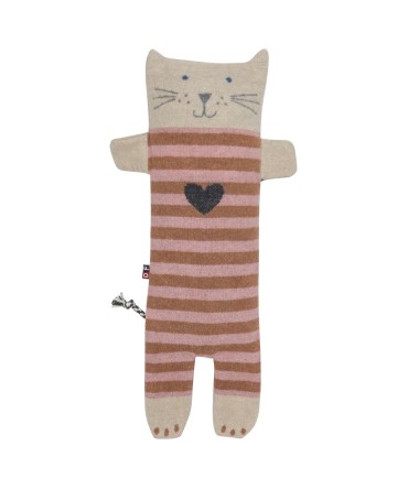 Plaid - Couverture enfant poupée doudou chat