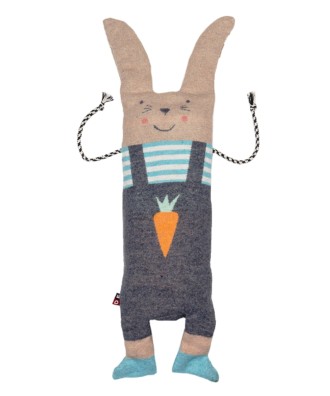 Plaid - Couverture enfant poupée doudou lapin