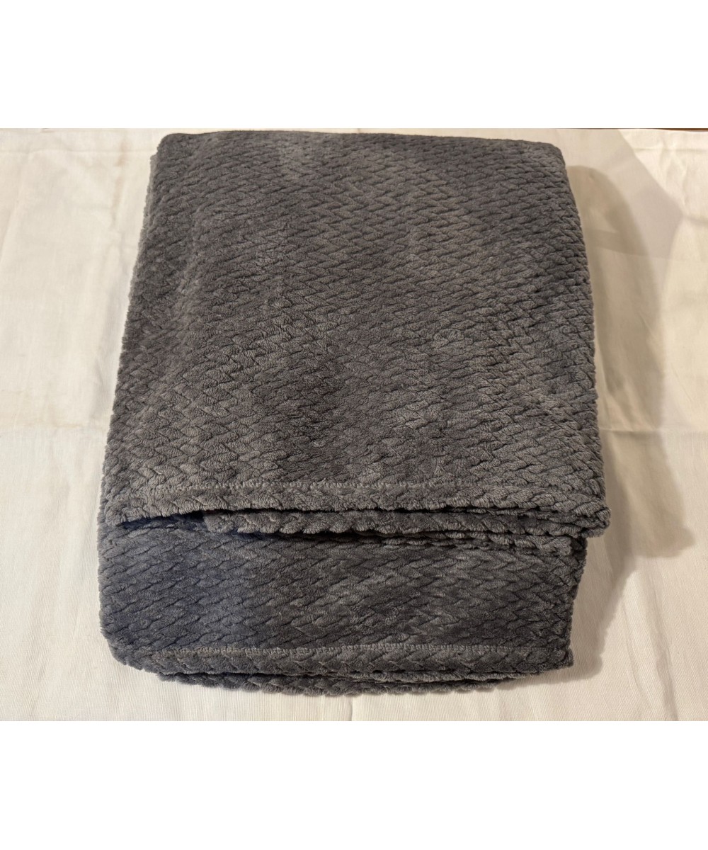 Plaid - Couverture Espiga gris