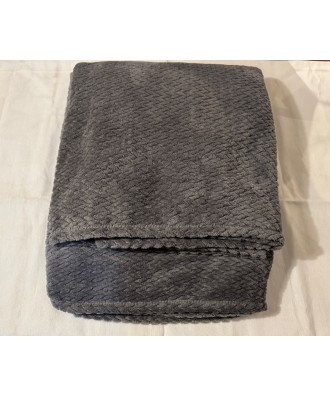 Plaid - Couverture Espiga gris