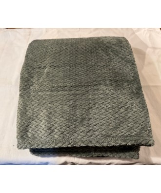 Plaid - Couverture Espiga olive