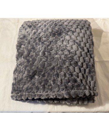 Plaid - Couverture Turenne gris