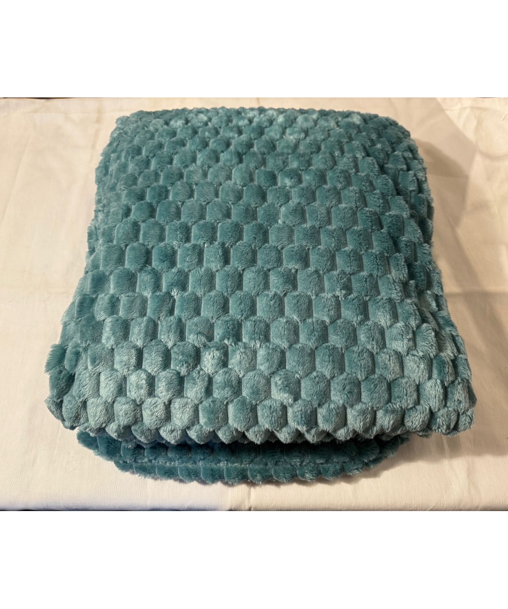 Plaid - Couverture Turenne livid vert