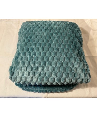 Plaid - Couverture Turenne livid vert