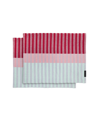 Set de table (2 pièces) en coton, coloré Vivi