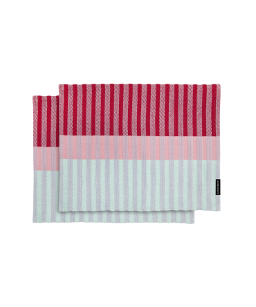 Set de table (2 pièces) en coton, coloré Vivi