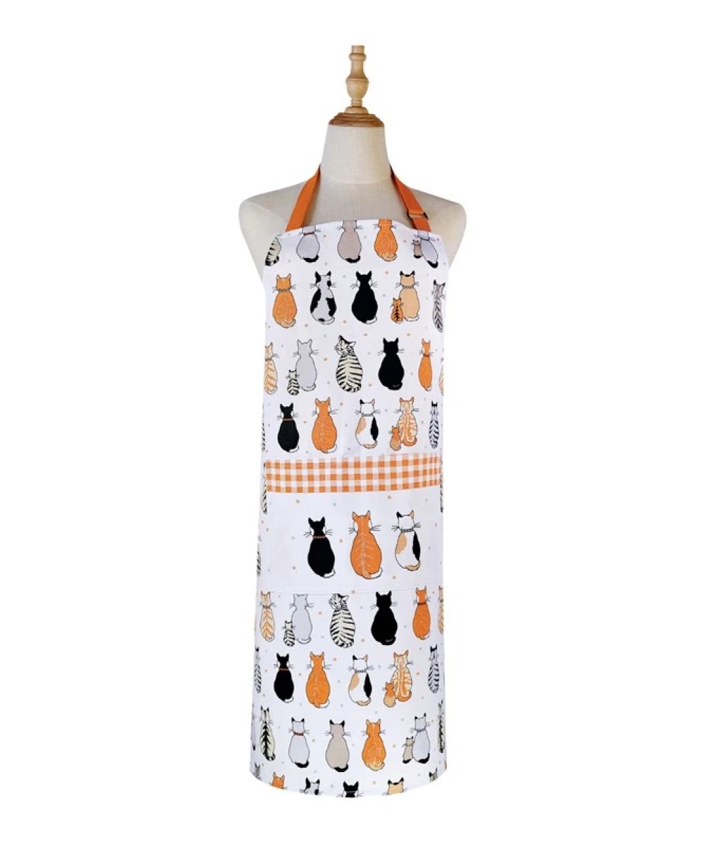 Tablier de cuisine cats in waiting