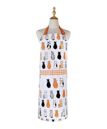 Tablier de cuisine cats in waiting