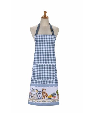 Tablier de cuisine chat gourmand
