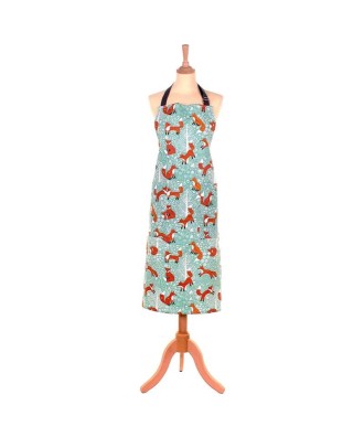 Tablier de cuisine renards