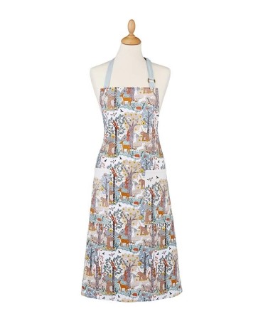 Tablier de cuisine motif animaux sauvages