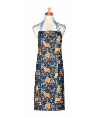 Tablier de cuisine vache écossaise