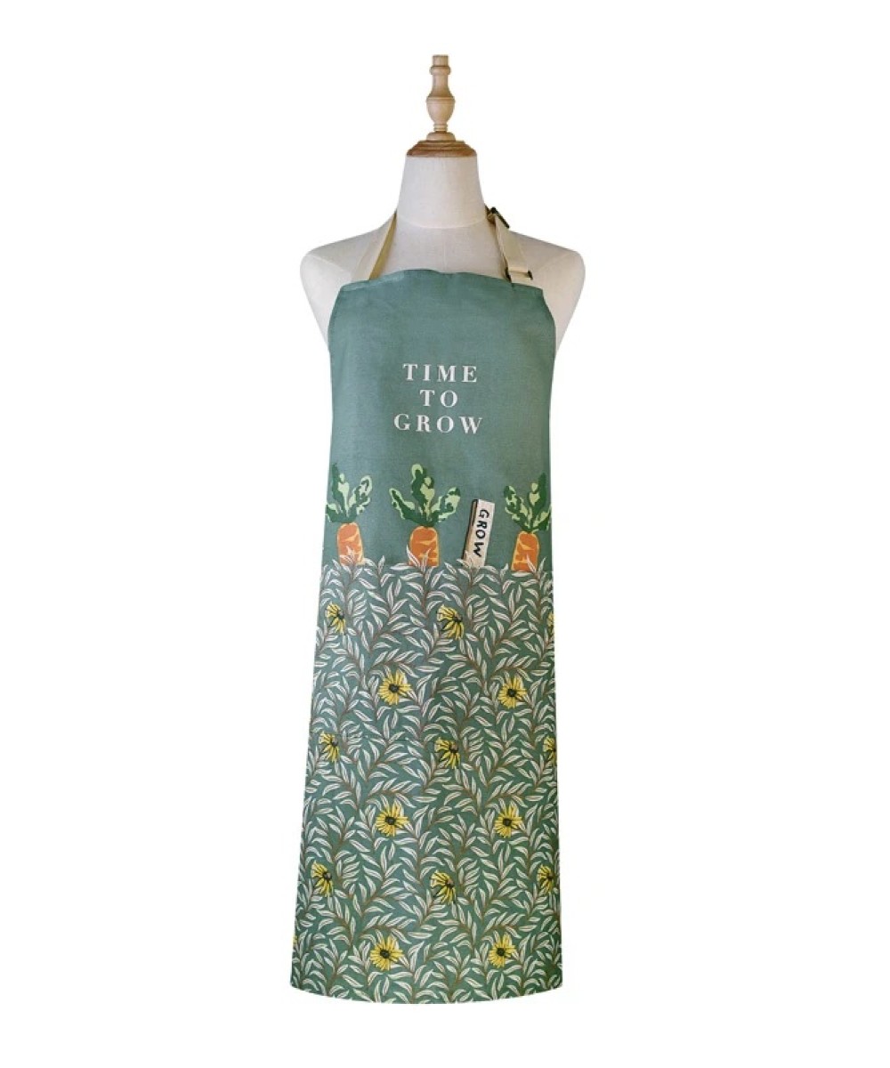 Tablier de cuisine plantes et jardinage