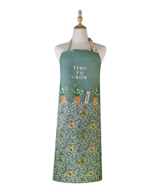 Tablier de cuisine plantes et jardinage
